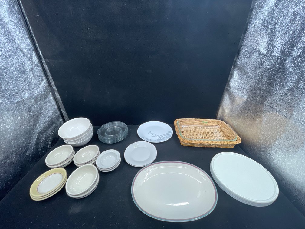 Assorted Dishes