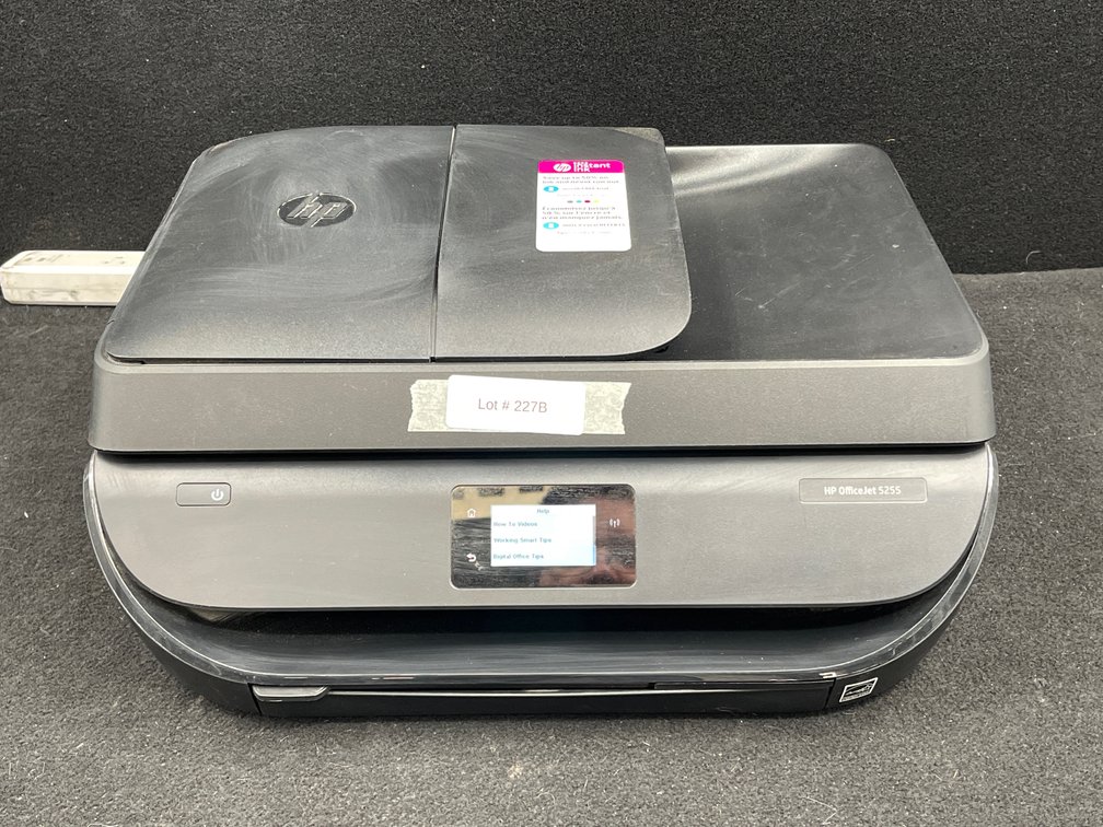 Hp Officejet 5255 Printer, Scanner, Copier