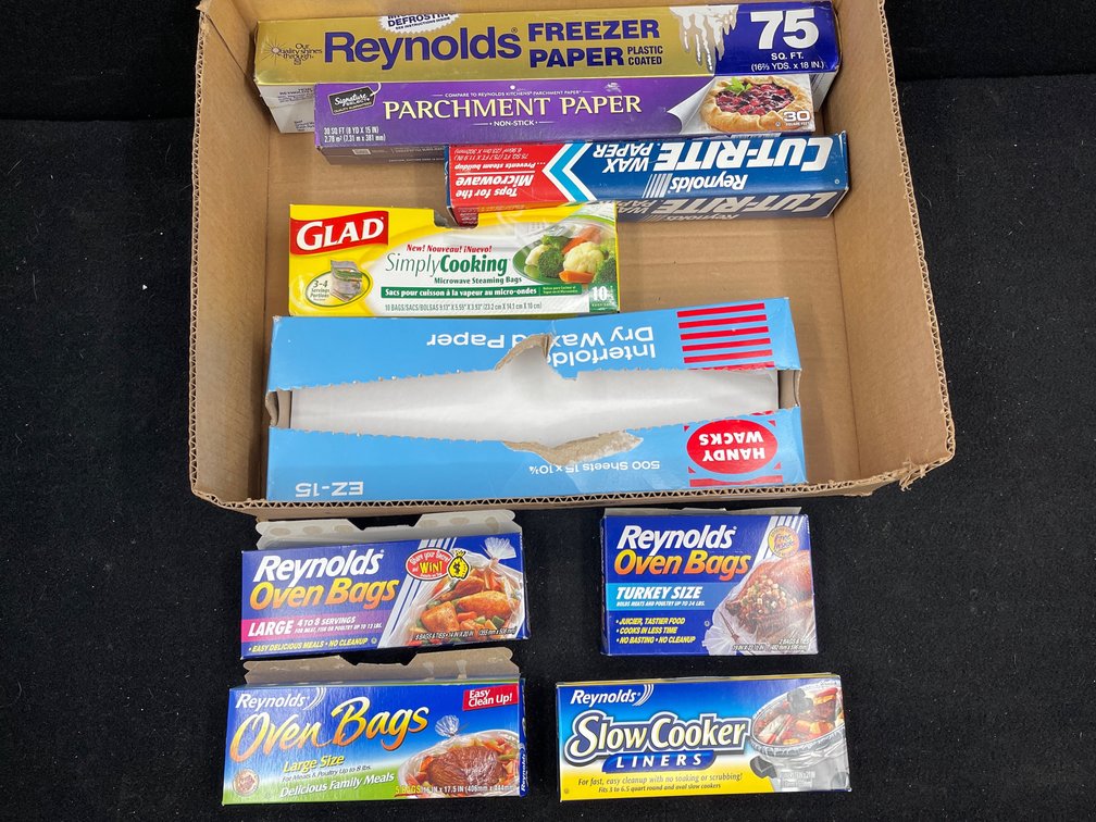 Meal Prep/Cooking Paper/ Liners