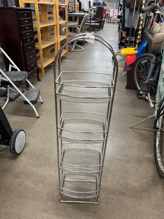 Metal Bathroom Caddy