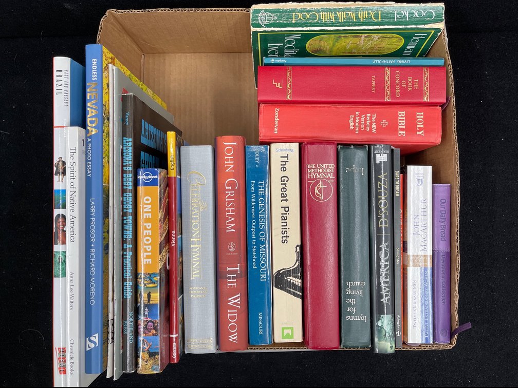Assorted Books