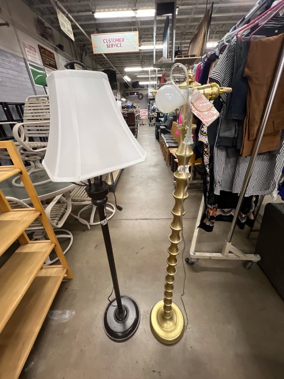 Two Lamps