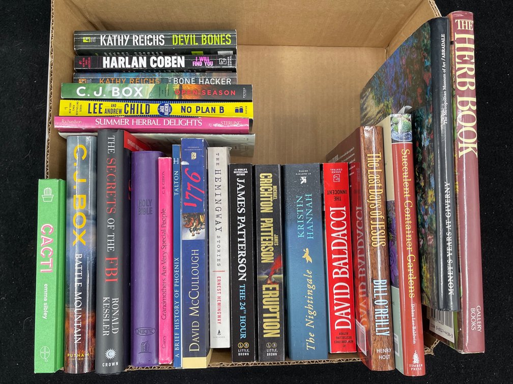Assorted Books