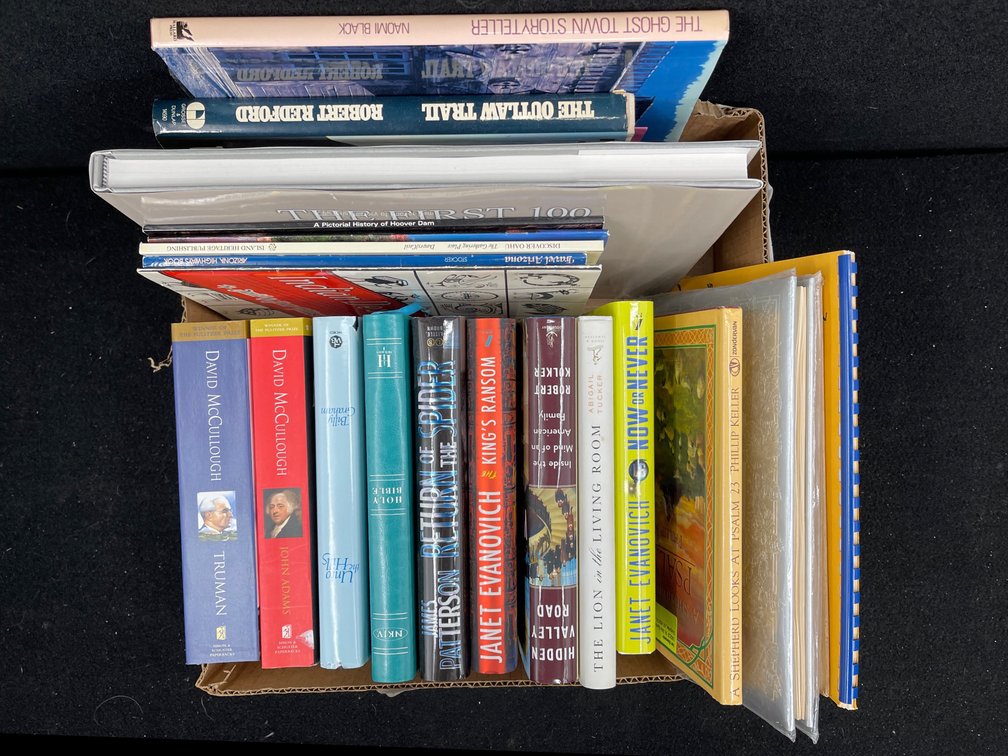 Assorted Books