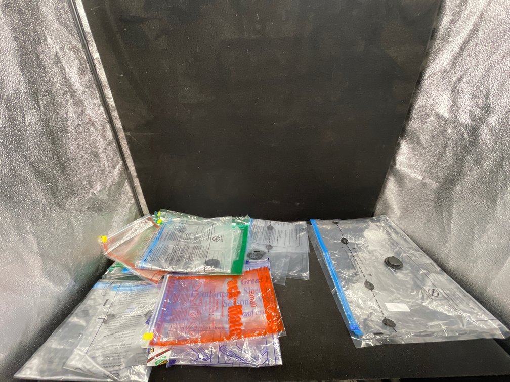 Assorted Space Bags