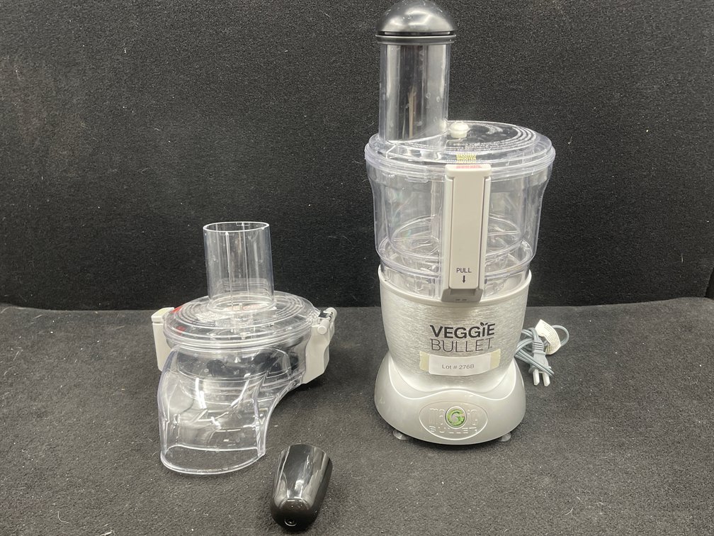 Veggie Bullet, & Attachment