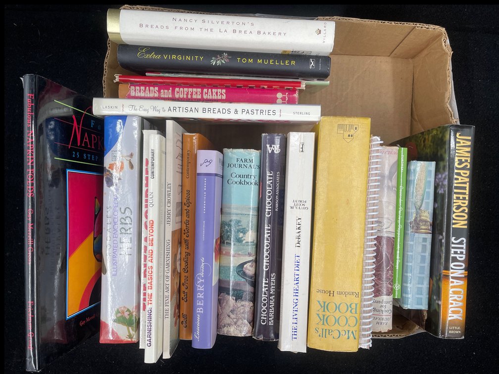 Assorted Books