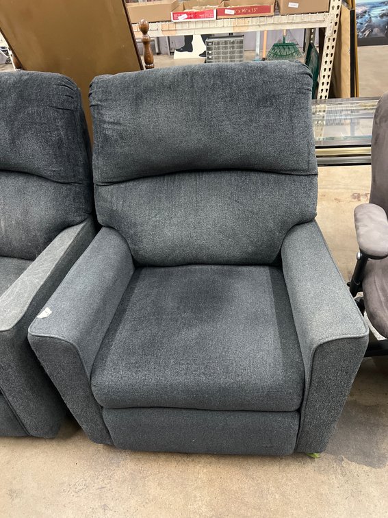 Gray Reclining Chair