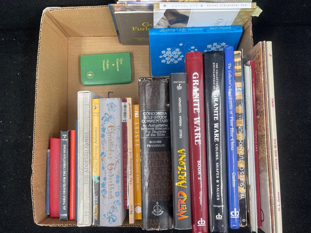 Assorted Books