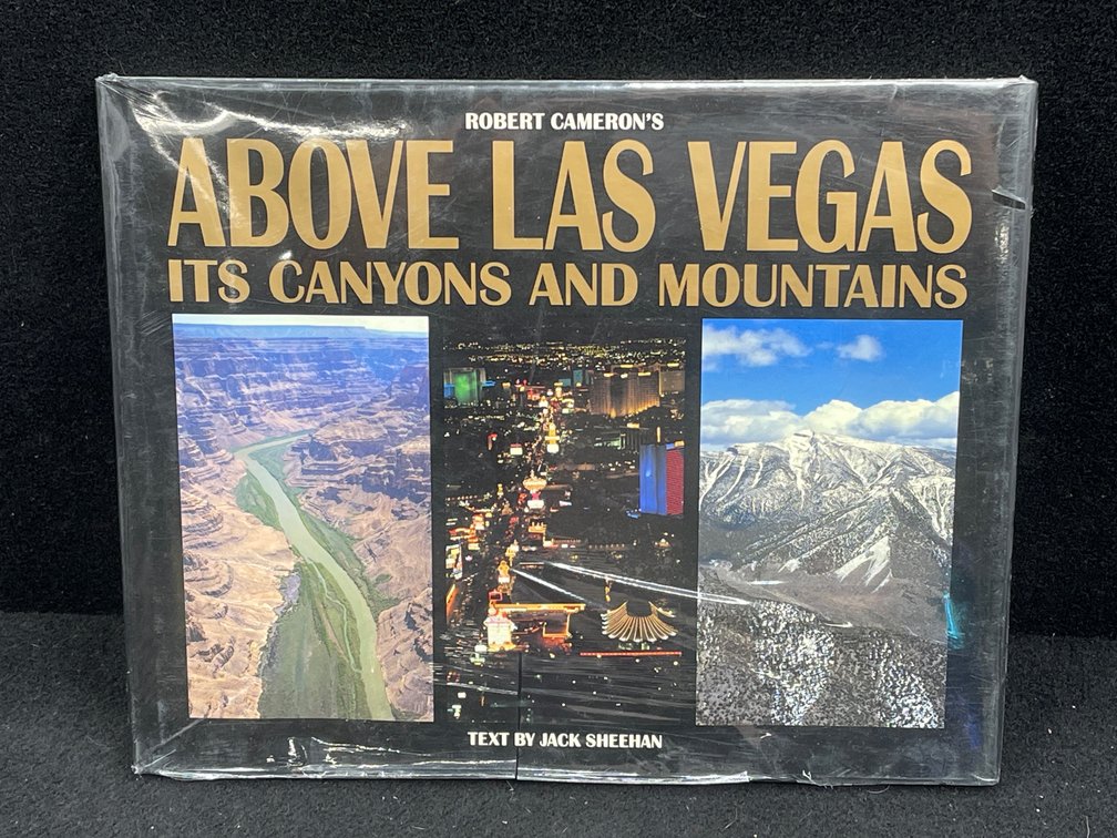 Above Las Vegas Its Canyons & Mountains