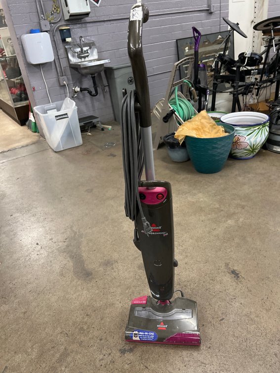 Bissell Steam and Sweep Pet Hard Floor Cleaner (Model 46B43)