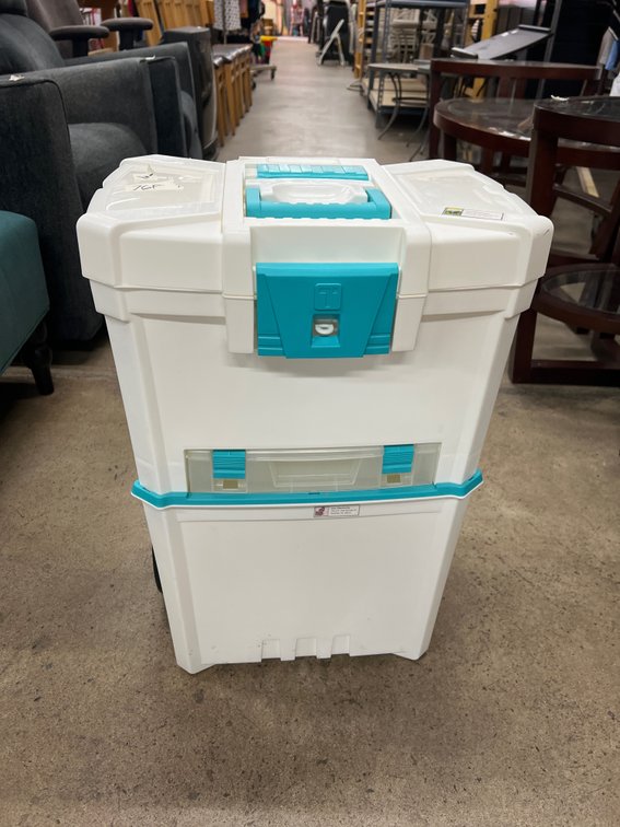 Stackable Craft Storage Container