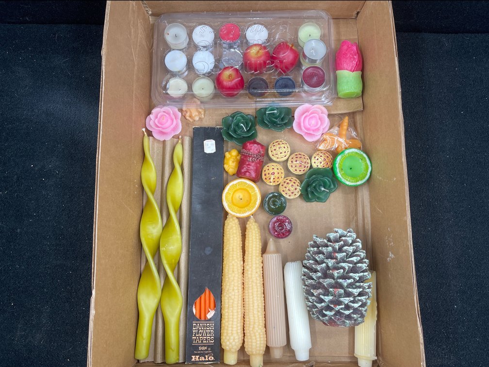 Assorted Candles