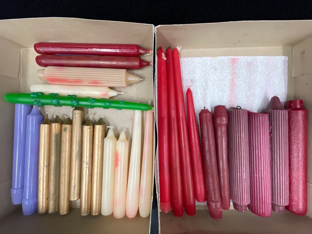 2 Boxes of Candles