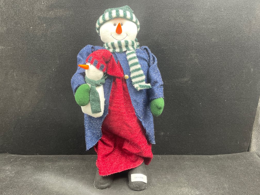 Snowman Figurine