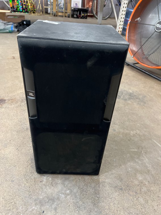 Black JBL HLS810 Speaker