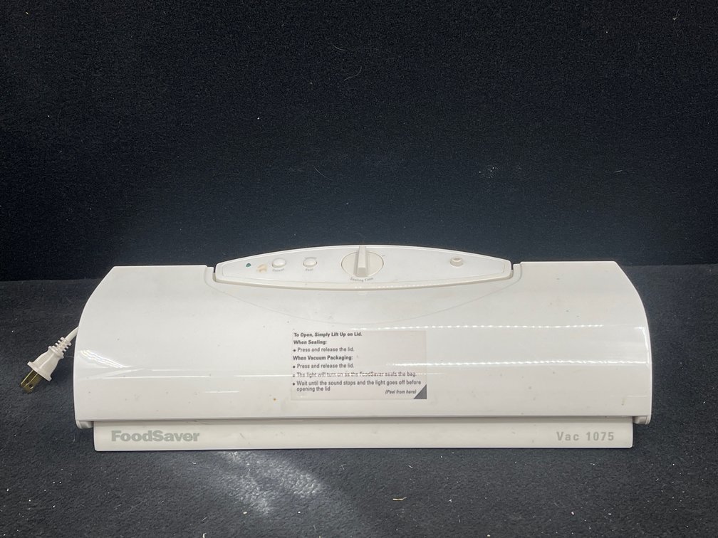 Food Saver Sealer, & Vac