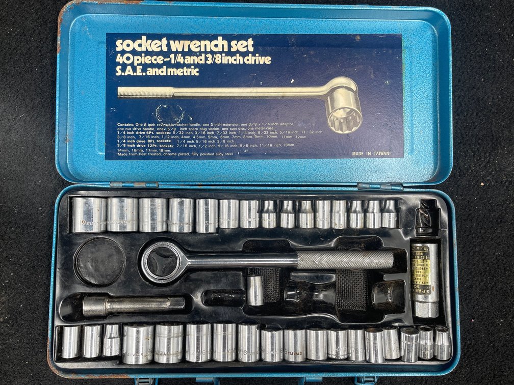 Socket Set Wrench