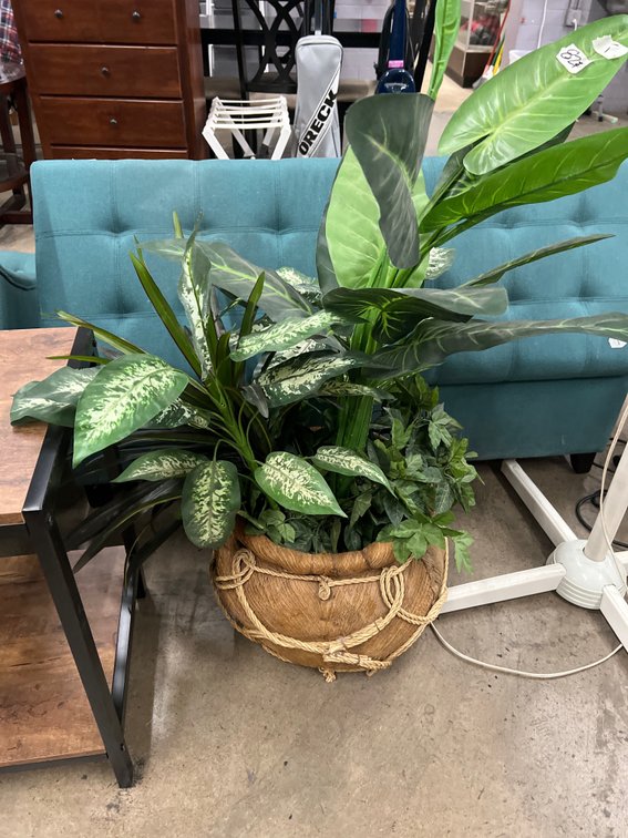 Potted Fake Plant