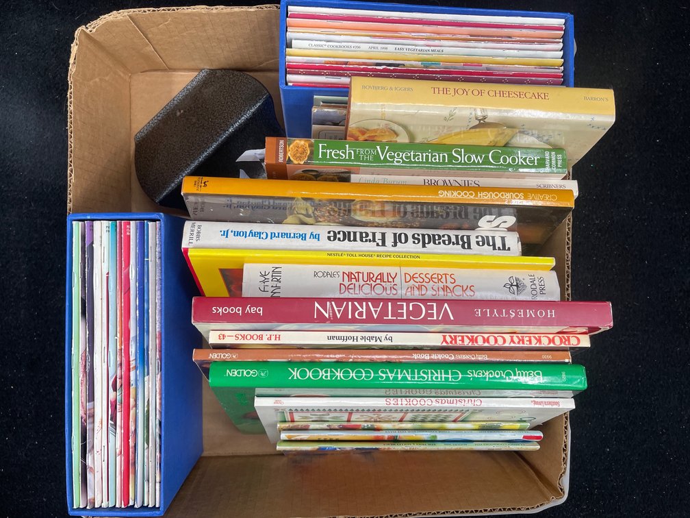 Cookbooks