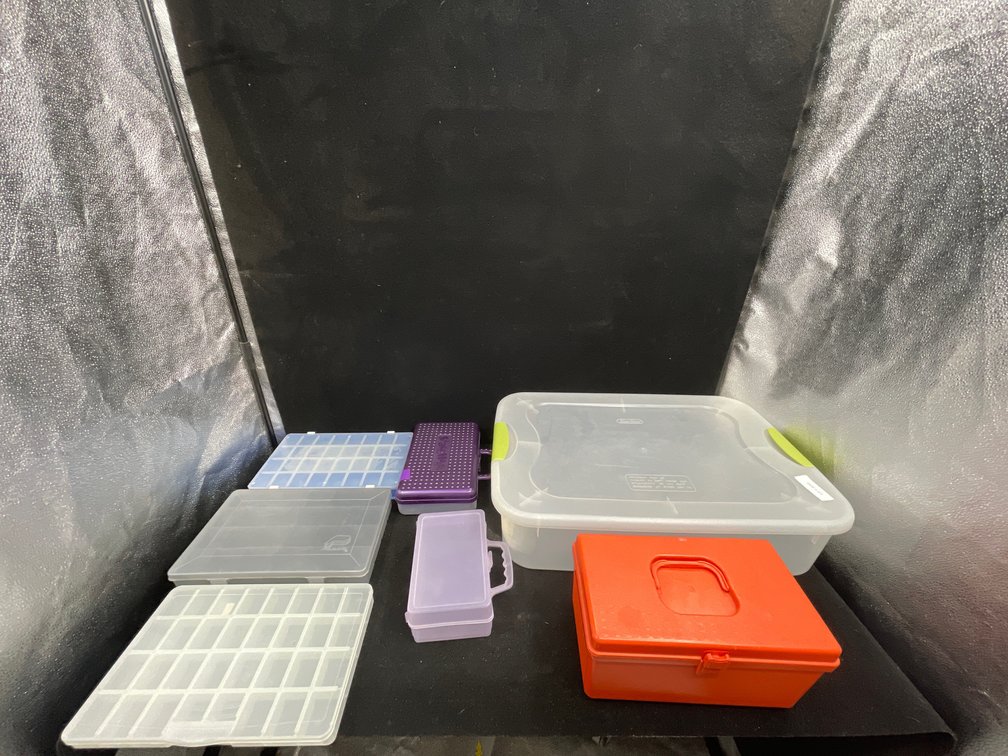 Storage Containers, & Small Tool Box