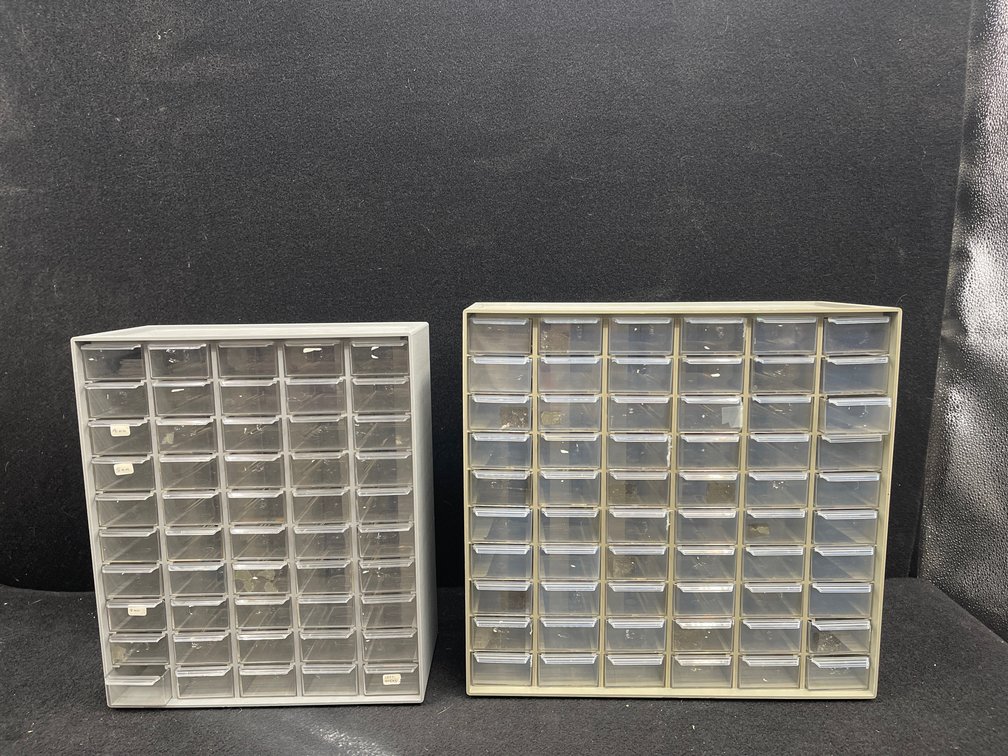 2 Parts Organizers