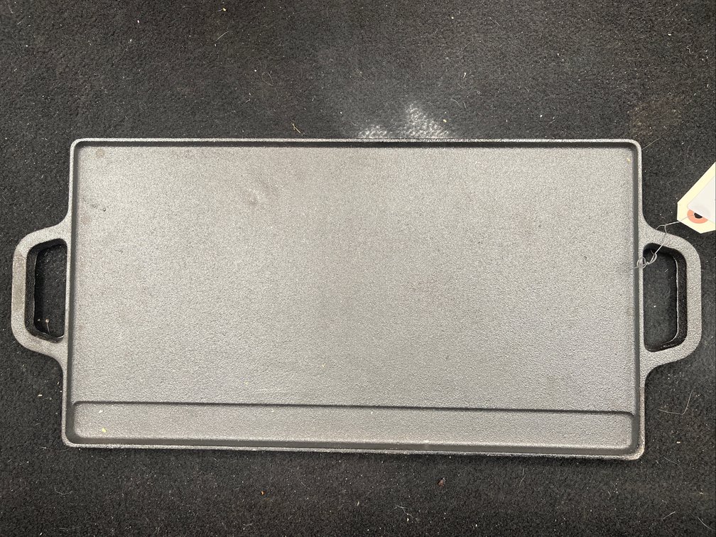 Trager Cast Iron Grill