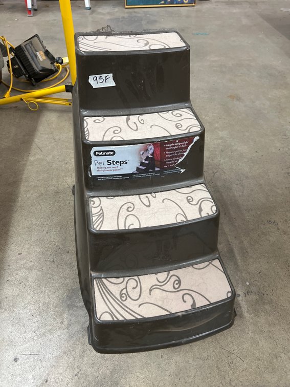 Plastic Pet Steps