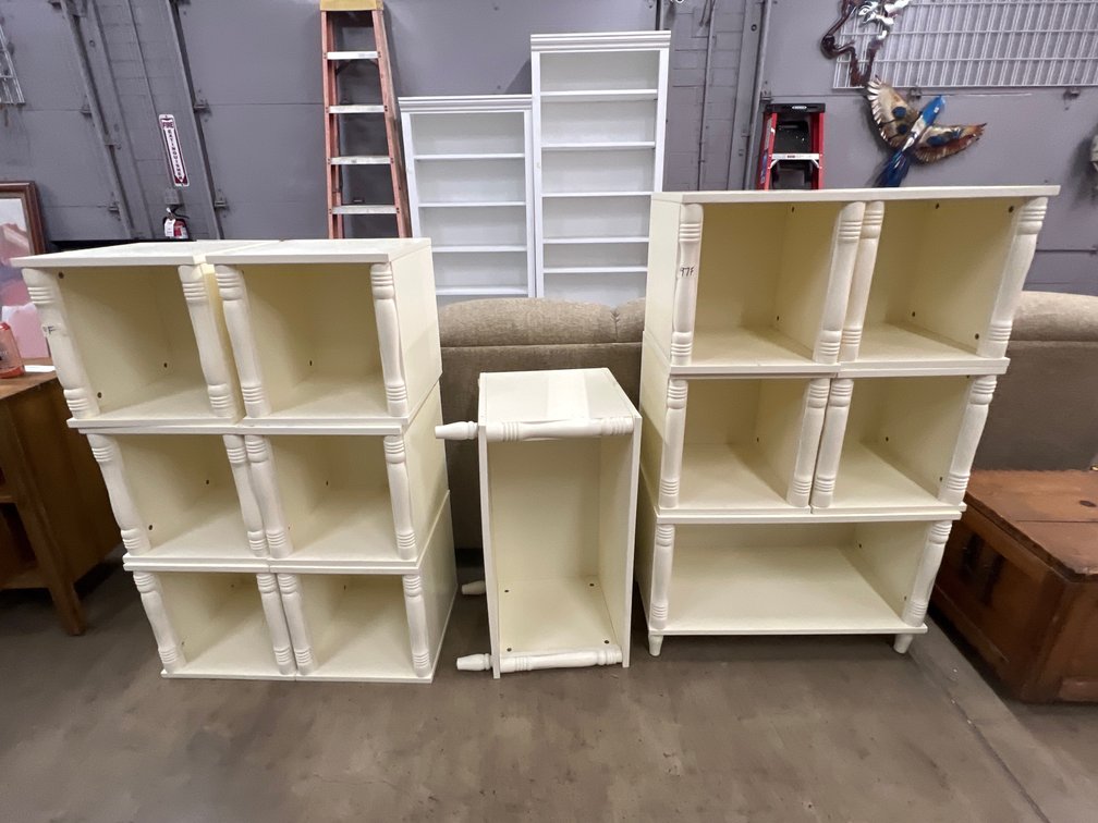 Modular Cube Storage