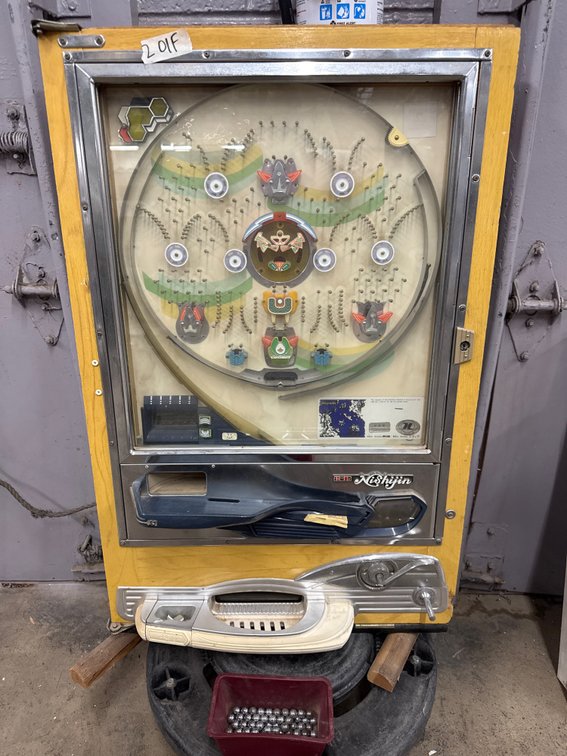 Vintage Nishijin Mechanical Pachinko Machine