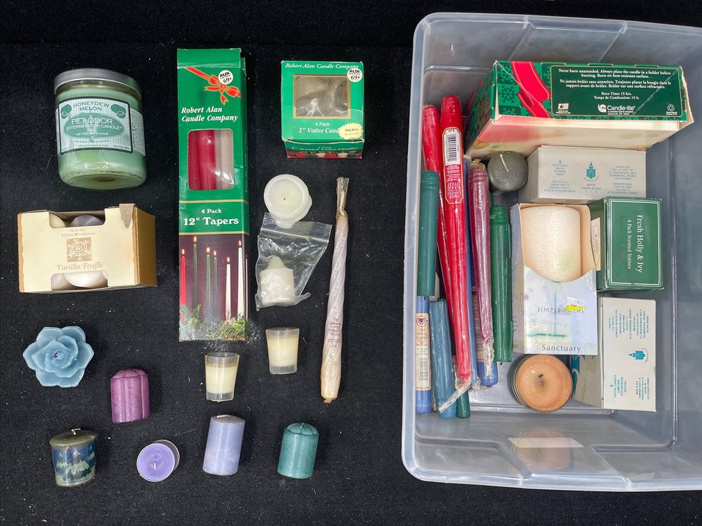 Assorted Candles