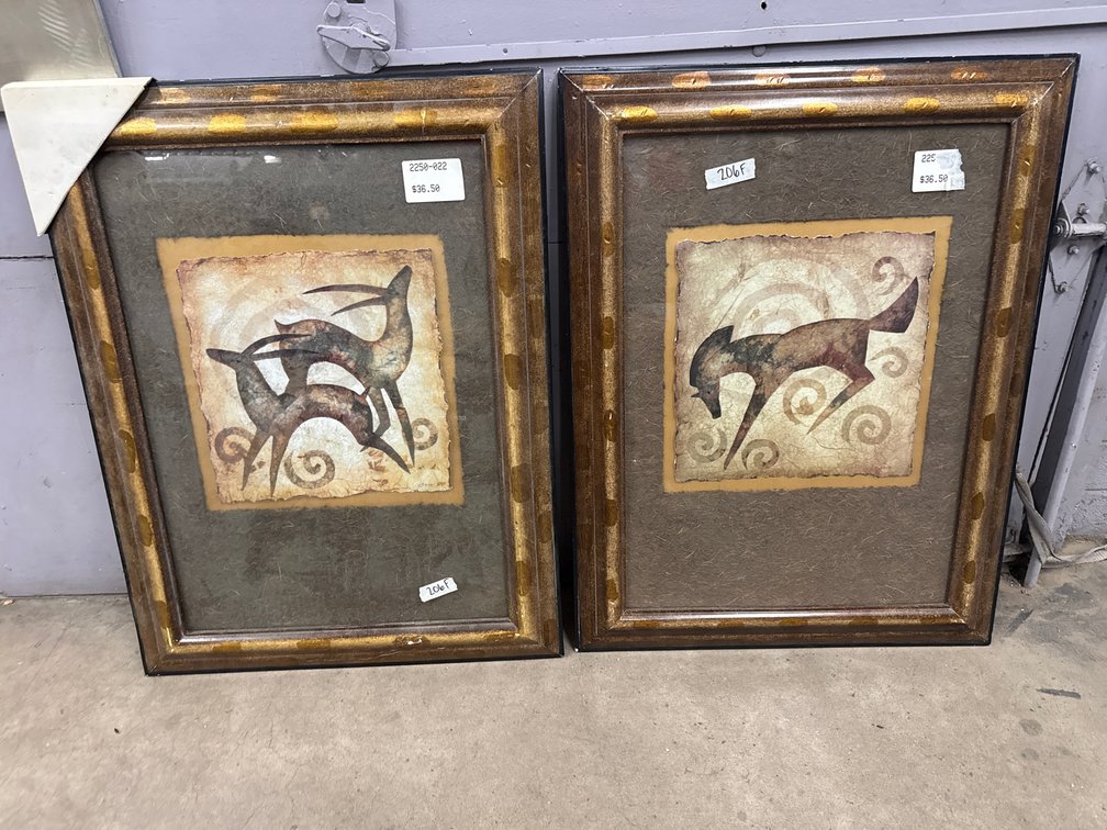 Prehistoric Styled Animal Pictures