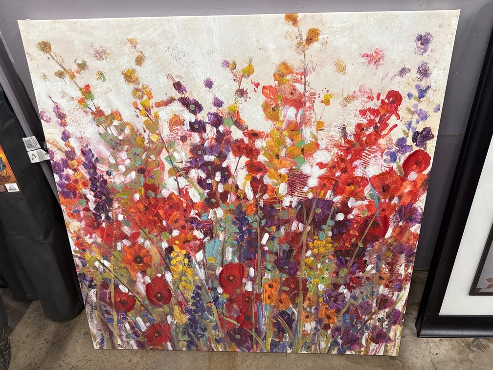 Flower Canvas Picture