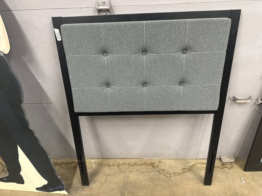 Twin Cloth Headboard