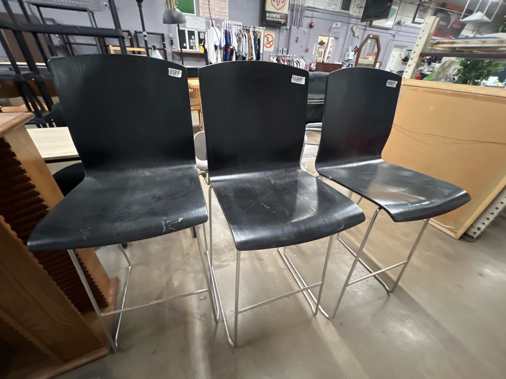 3 Ikea Bar Stools