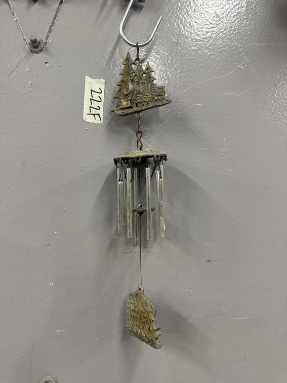 Train Forest Wind Chime