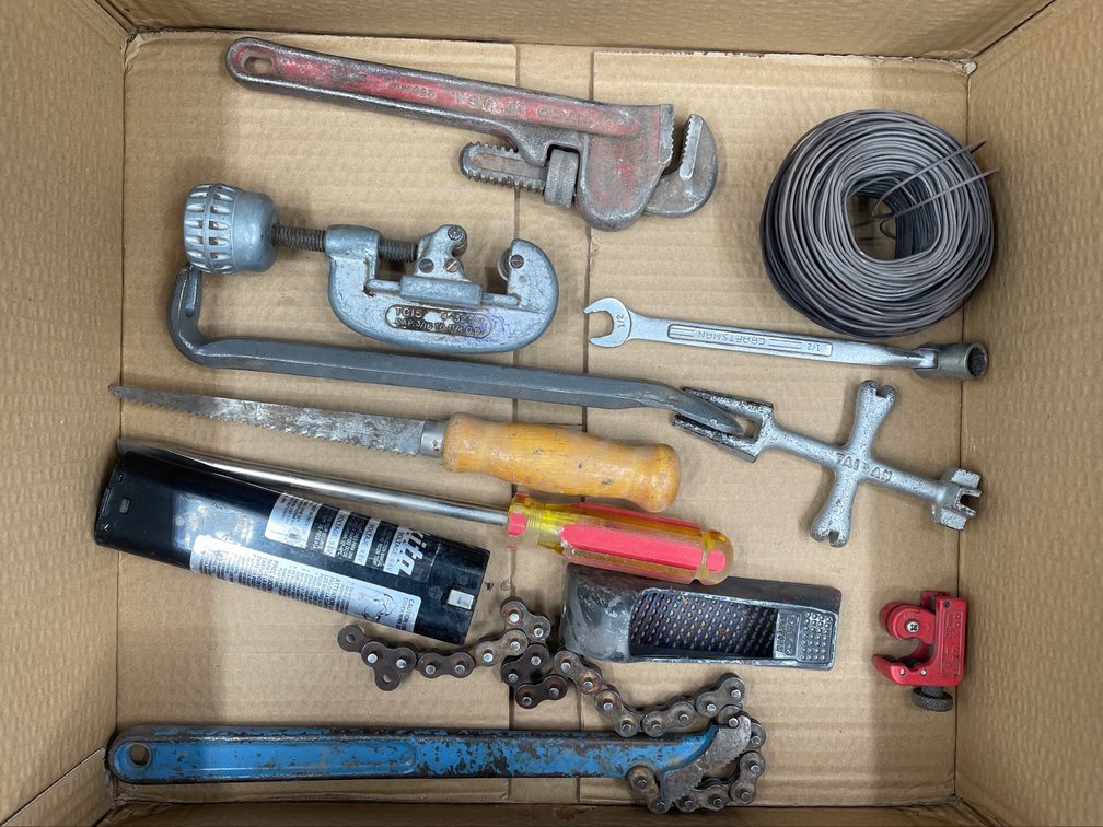 Assorted Tools