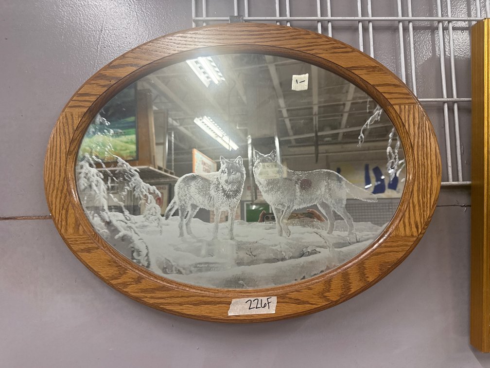 Wolf Mirror
