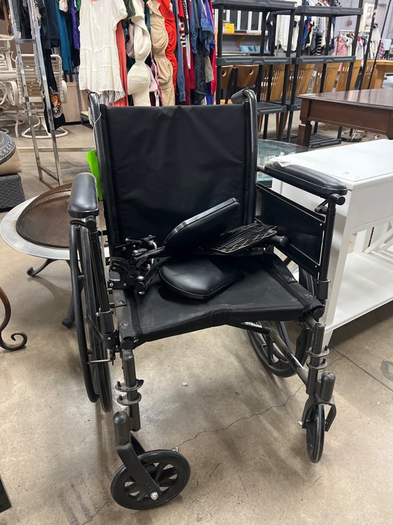 Black Drive Wheelchair