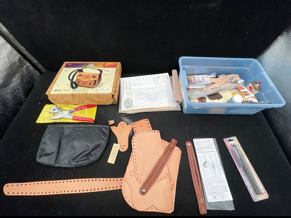 Leather Working Tools, & Craft Kits