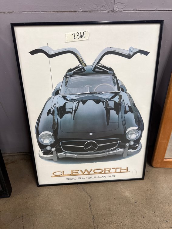 Cleworth 300SL Gullwing Car Picture