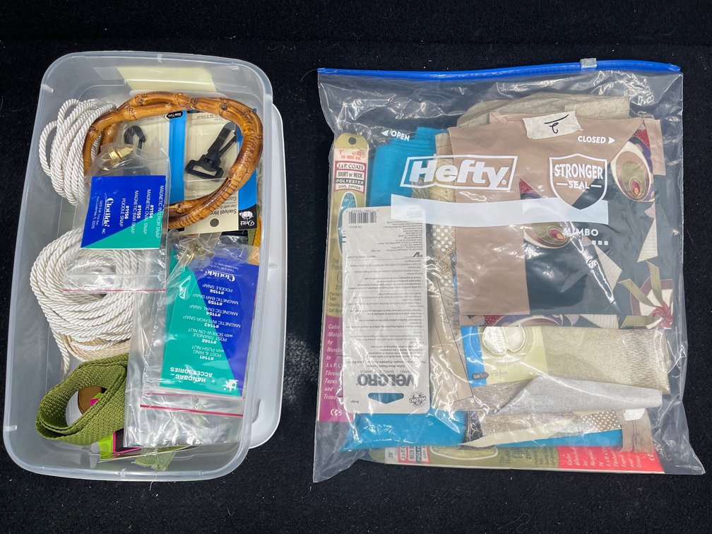 Ropes, Purse Handles, & Fabrics