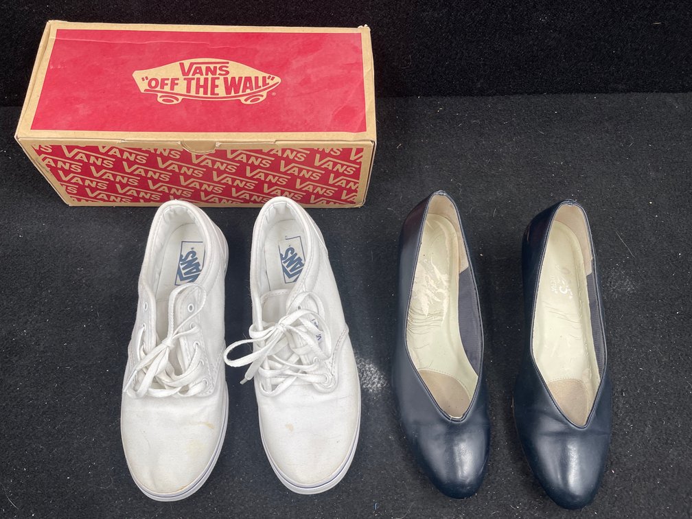2 Pairs of Shoes