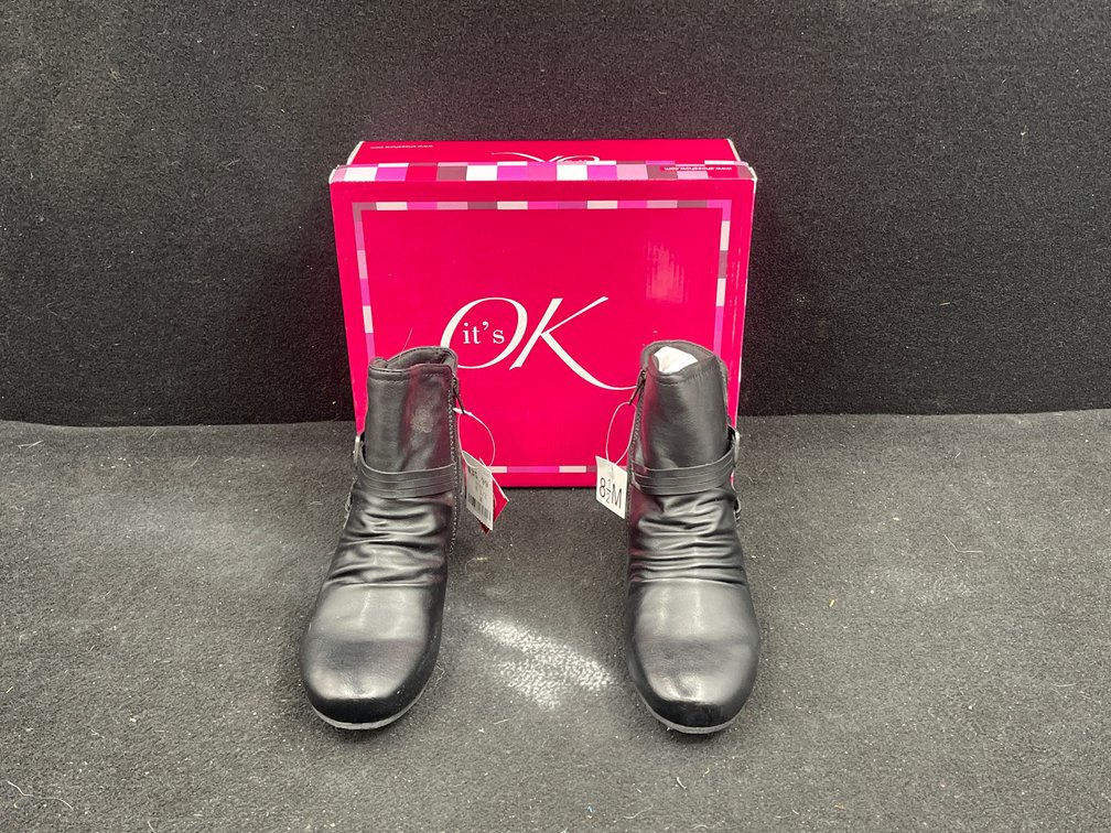 Ok Ankle Boots