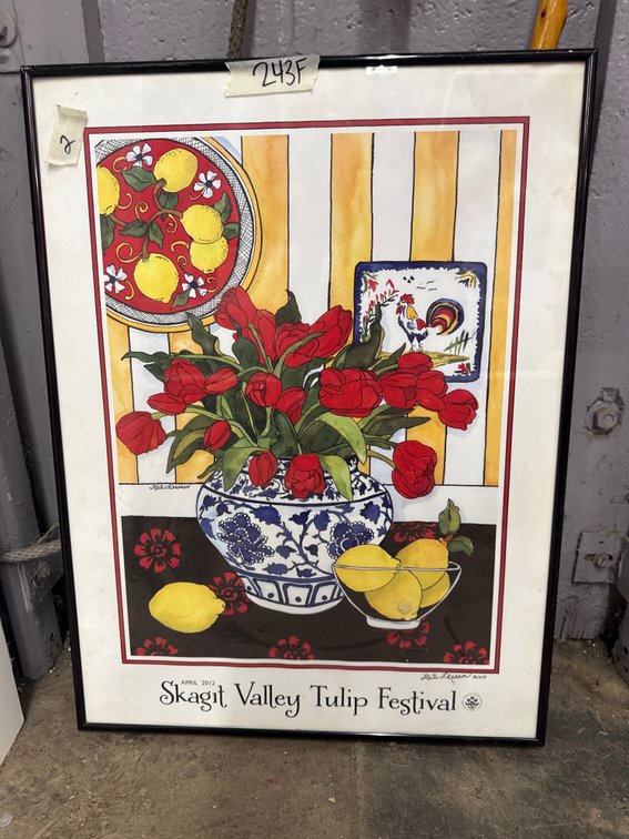 Skagit Valley Tulip Festival Poster
