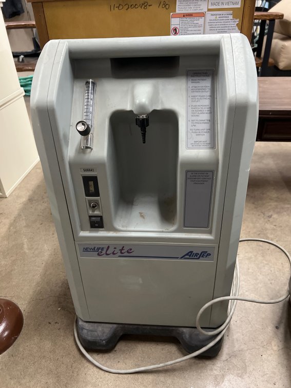 AirSep NewLife Elite Stationary Oxygen Concentrator