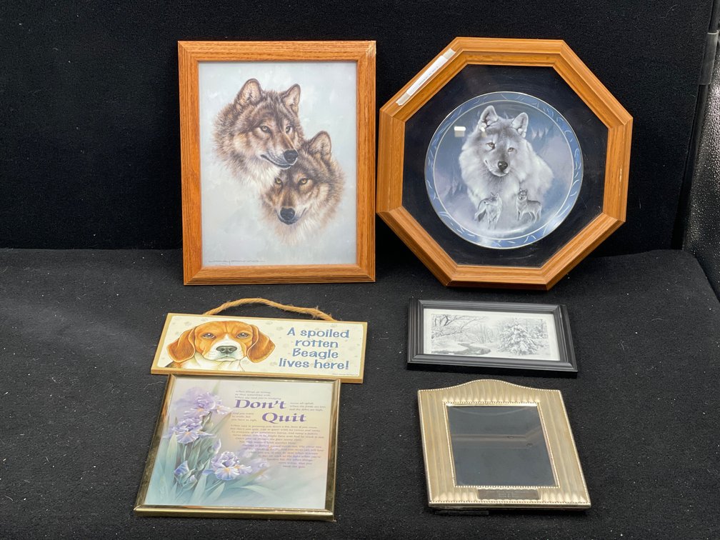 5 Pictures, & A Frame