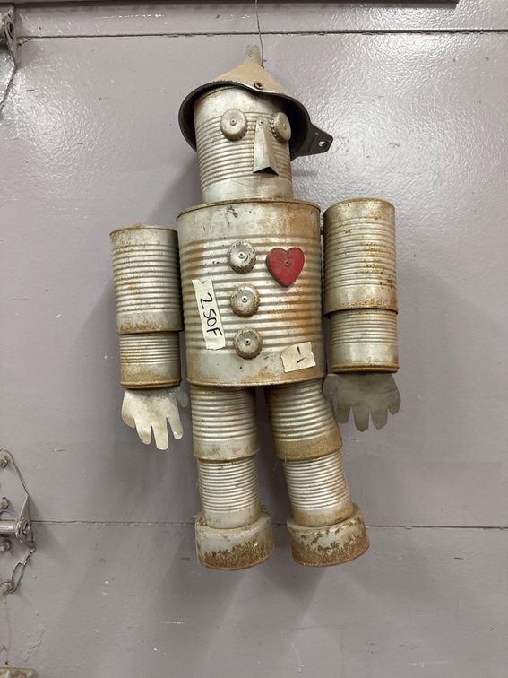 Tin Man Decoration