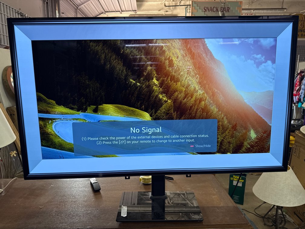 55" LG OLED TV with Remote
