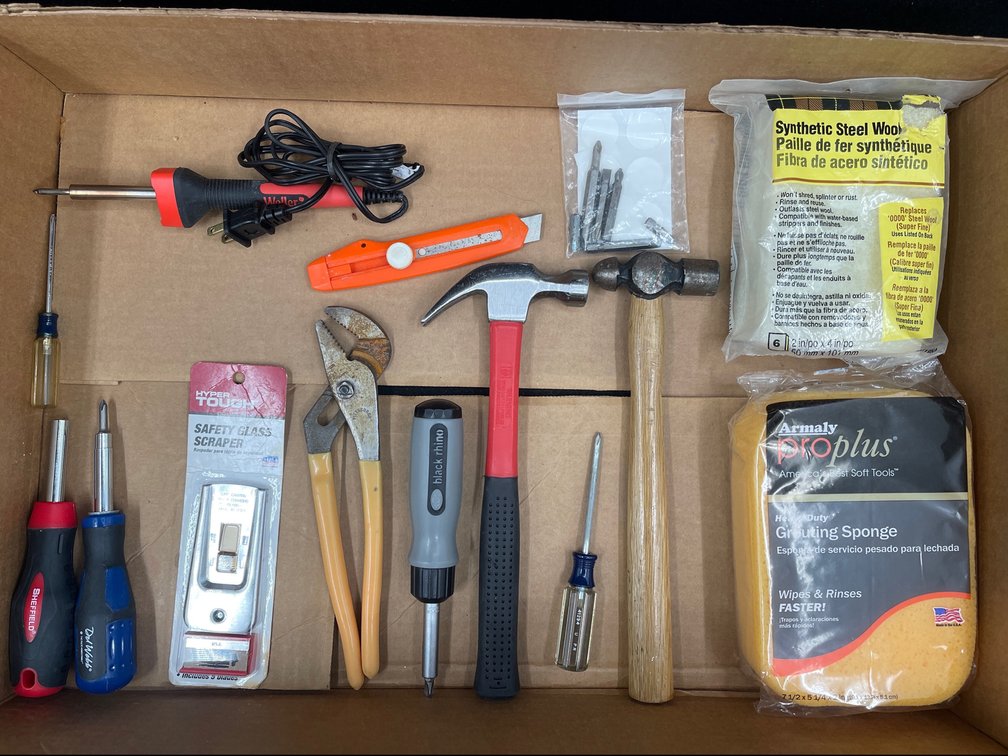 Assorted Tools